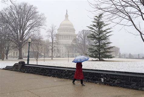 dc weather closings federal government
